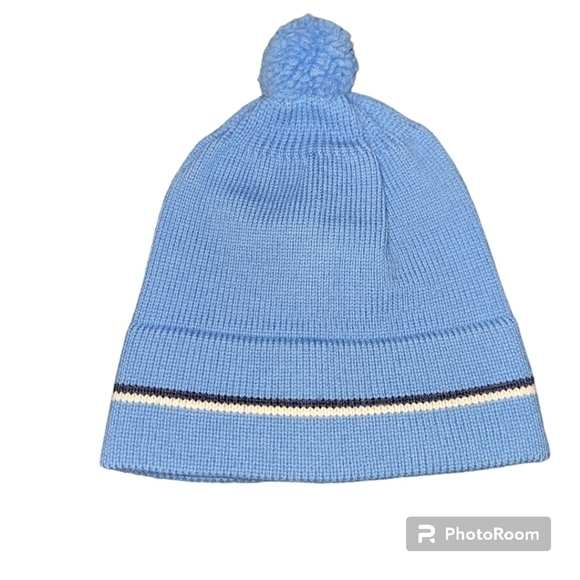 Vintage CB Wool Pom Pom Ski Hat - Picture 1 of 3